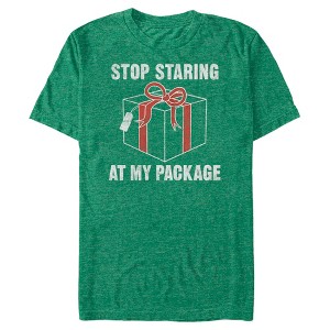 Men's Lost Gods Stop Staring T-Shirt - 1 of 4