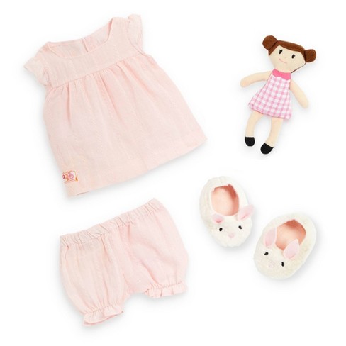Our Generation Pajamarama With Plush Pajama Outfit For 18 Dolls