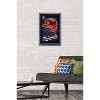 Trends International MLB Washington Nationals - Neon Helmet 23 Framed Wall Poster Prints - 2 of 4