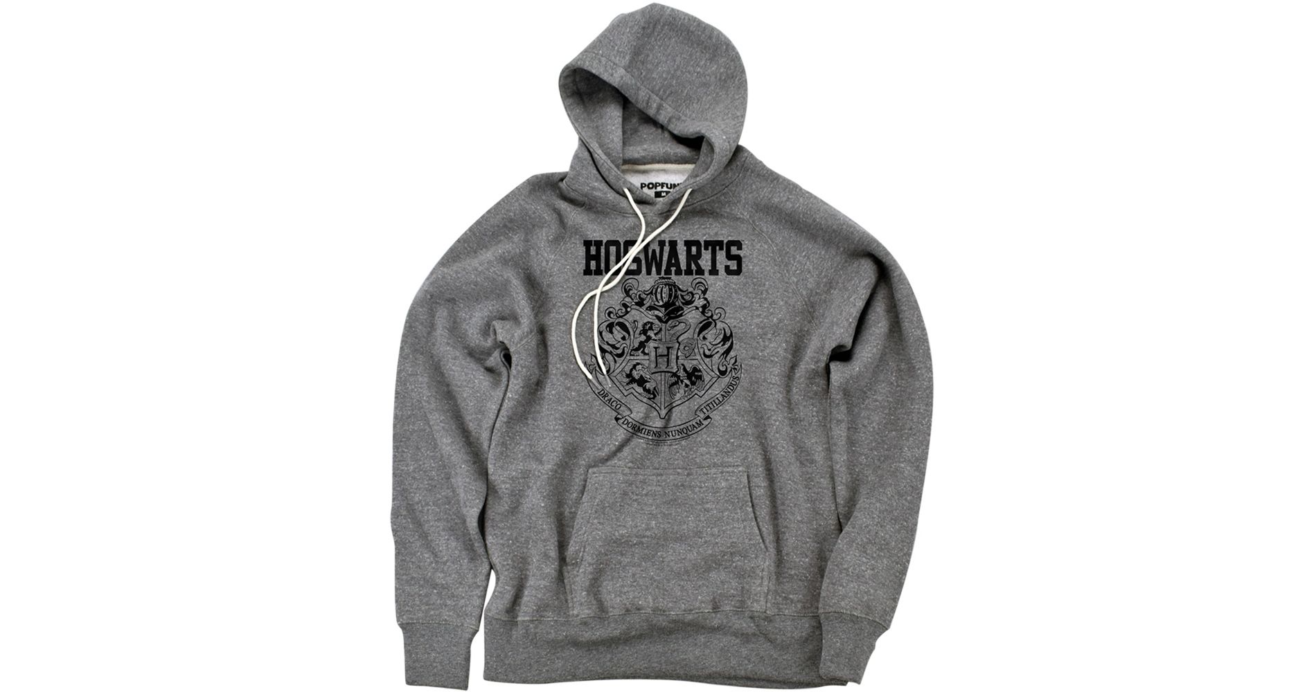 Harry Potter Hogwarts Athletic Slim Fit Pullover Hoodie