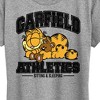 Women's - Garfield - Sleeping Athletics Short Sleeve Graphic T-Shirt - 2 of 4