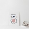 Baby Flat Lay Framed Museum Quality 11" x 14" Art Print by Ramus & Co - 2 of 4