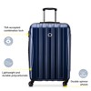 DELSEY Paris Aero Expandable Hardside Large Checked Spinner Upright Suitcase - Blue - 2 of 4