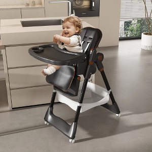 RUVALINO Infant Seats Specially Customized for Babies, Modern and Exquisite Design, Suitable for Living Room, Bedroom, Black, 29.9"*20.9"*35.4" - 1 of 4