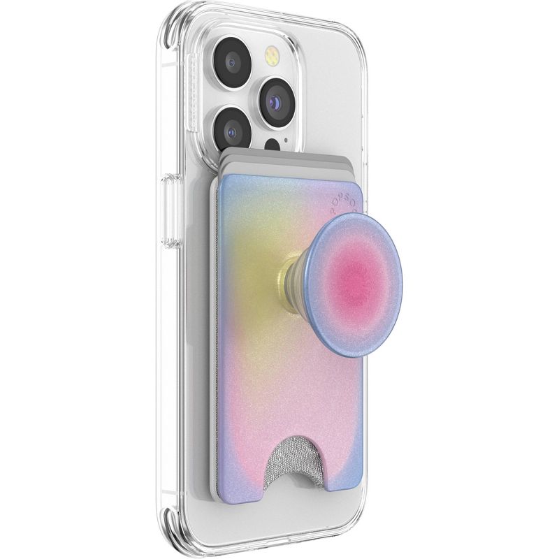 PopSockets PopWallet with PopGrip Cell Phone Grip & Stand, 6 of 7