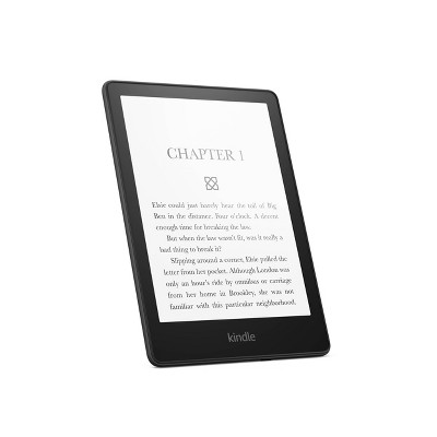 Kindle Paperwhite 6.8 8gb E-reader With Adjustable Warm Light -  Black : Target