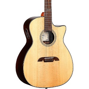 Alvarez AEG70CE Grand Auditorium Acoustic-Electric Guitar Natural - 1 of 4