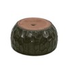 SpassWay 15" Dia Outdoor Indoor Ceramic Planter Pot Decorative Planter with Drainage Hole Patio Flower Pot - 2 of 4