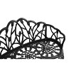 DOMETOUR Cast aluminium bench - 3 of 4