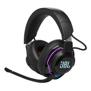 JBL Quantum 910 Wireless Over-Ear Gaming Headphones with Active Noise Cancelling, Bluetooth, & Head Tracking (Black) - 1 of 4