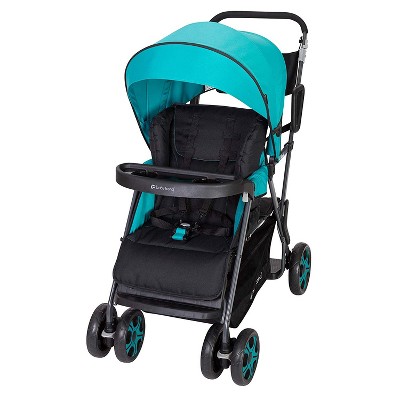 single to double convertible stroller