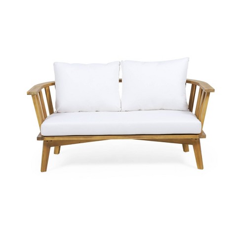 Target outdoor loveseat cushions sale