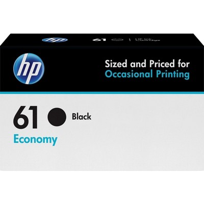 hp 61 black ink target