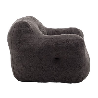 CAVINAS Plush Teddy Bean Bag Chair with Arms,BeanBag Chair with High-Density Foam,Gaming Bean Bag Chairs for Adults,Bean Bag Couch for Living Room
