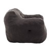 Kumasinova Adult Bean Bag Chair with Armrests,Bean Bag Couch Stuffed High-Density Foam,Comfy Reading Nook Chair for Living Room,Bedroom - 2 of 4
