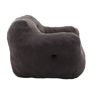 CAVINAS Plush Teddy Bean Bag Chair with Arms,BeanBag Chair with High-Density Foam,Gaming Bean Bag Chairs for Adults,Bean Bag Couch for Living Room - 1 of 4