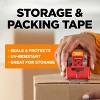 Scotch 1.88''x 27.7 yd.165L Long Lasting Storage Packaging Tape: Clear Plastic Packing & Shipping Tape - 2 of 4