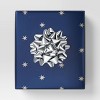 Christmas Festive Frost Giant Bow Silver - Wondershop™ - 2 of 3