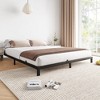 Twin Bed Frame, 6 Inch Heavy Duty Metal Twin Size Platform Bed Frame with Steel Slat Support - 4 of 4