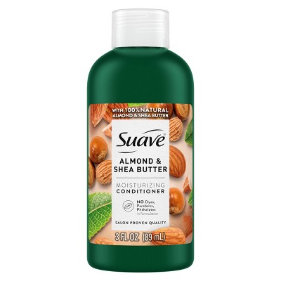 Suave Almond and Shea Conditioner Travel Size - 3 fl oz
