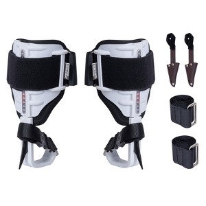 VEVOR Tree Climbing Spikes, 1 Pair Aluminum Climbing Spurs, 350lbs Load Capacity Tree Climbing Gear with Straps and Spike Protectors, White - 1 of 4