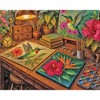 Springbok Hummingbirds & Hibiscus 1000pc Jigsaw Puzzle - 4 of 4