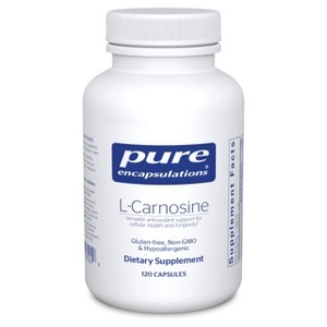 Pure Encapsulations L-Carnosine - Amino Acid Supplement for Joints, Brain, Antioxidants, Heart Health, and Exercise* - 1 of 4