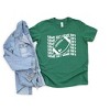 The Juniper Shop Football Game Day Stacked Wavy Youth Short Sleeve Tee - 2 of 2