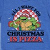 Boys' - Teenage Mutant Ninja Turtles - All I Want For Christmas Short Sleeve Graphic T-Shirt - 2 of 4