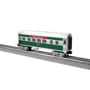 Lionel Christmas Streamlined Observation Coach Boxcar Toy Vehicle - 1 of 1