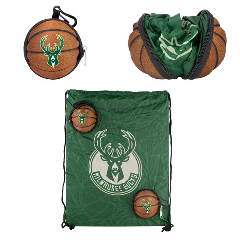 NBA Milwaukee Bucks Soft Luggage Tag - Wisconsin Gift Market