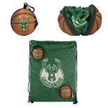 NBA Milwaukee Bucks 9" Drawstring Bag