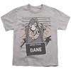 Boys' Short Sleeve Batman the Bane Mugshot T-Shirt - 2 of 4