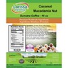 Larissa Veronica Coconut Macadamia Nut Sumatra Coffee (Gourmet, Naturally Flavored, Whole Coffee Beans) (16 oz, ZIN: 559986) - 2 of 4