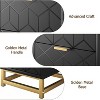Zstar 2 Drawer Dresser, Modern Bedroom Nightstand, Side Table with Drawers, Suitable for Living Room, Hallway, Entryway - 4 of 4