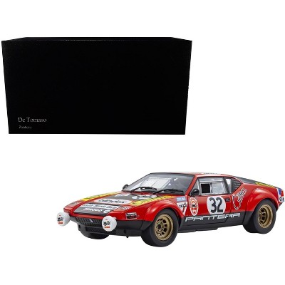 De Tomaso Pantera #32 Jean-Marie Jacquemin - Yves Deprez 24H of Le Mans (1972) 1/18 Diecast Model Car by Kyosho