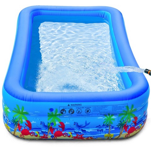 Fun Little Toys Oversized Inflatable Pool - image 1 of 4