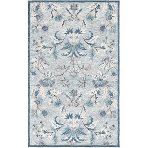 Blossom BLM572 Hand Tufted Indoor Rugs - Safavieh - 1 of 4
