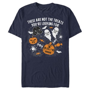 Men's Star Wars Halloween Not the Treats T-Shirt - 1 of 4