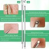 5PCS Blackhead Remover Set – Curved Tweezers & Comedone Extractor Tools Kit for Acne & Pimple Removal - 4 of 4