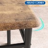 Garvee Dining Table Set, Dining Table Set: Small Rectangle Table & Chairs for Kitchens, Dining Room - 3 of 4