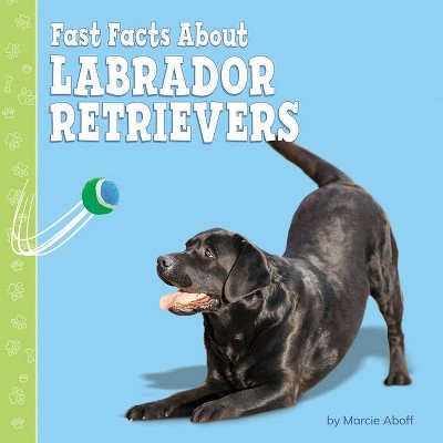 Fast Facts about Labrador Retrievers - (Fast Facts about Dogs) by  Marcie Aboff (Hardcover)