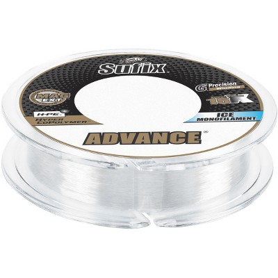 Sufix 300 Yard Ice Magic Monofilament Fishing Line - 8 Lb. Test - Neon  Orange : Target