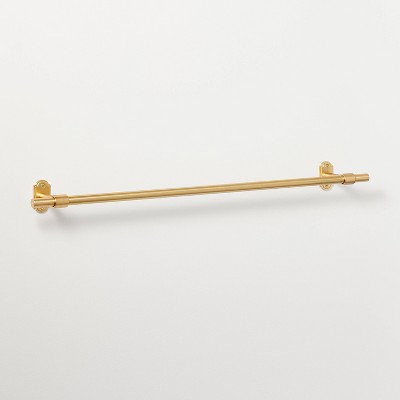 Heir 24 Towel Bar (Brushed Brass) in Bath Accessories, SKU 18-66-BB