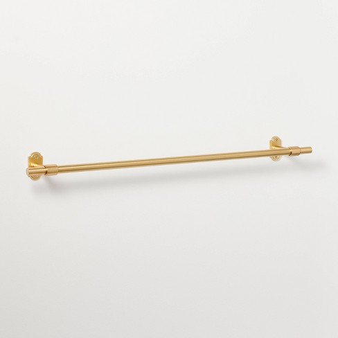 24 Classic Metal Towel Bar Brass Finish - Hearth & Hand™ With