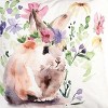 C&F Home Flowers Bunny II Spring Throw Pillow - 3 of 3