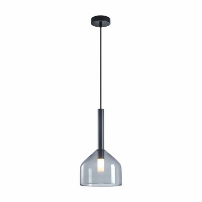 Artcraft Lighting Kali 1 - Light Pendant in  Black