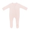 Kyte Baby Zippered Footie in Blush - 2 of 4