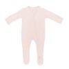 Kyte Baby Zippered Footie in Blush - image 2 of 4