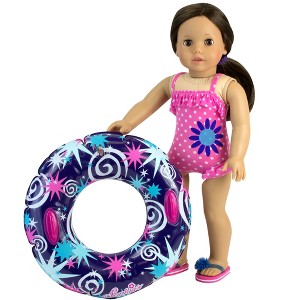 Sophia’s Outfit & Inner Tube Set for 18” Dolls - 1 of 4